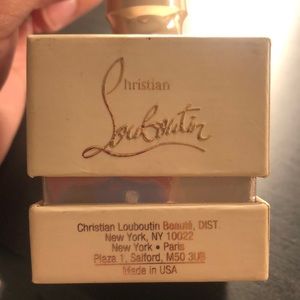 Used once - Christian Louboutin Nail color